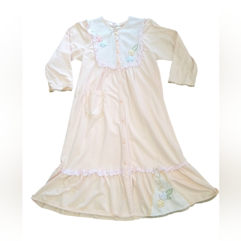 Vintage Size M Smile nightgown